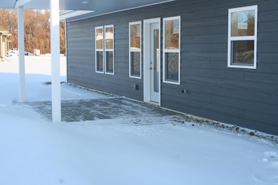 Back patio