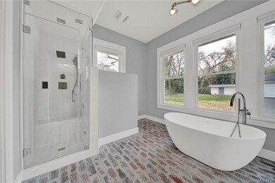 Master Bath with Steam Shower