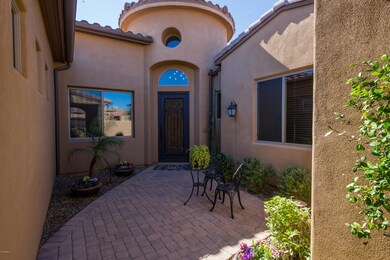 Courtyard entry