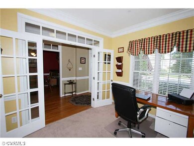 Office - 1st floor office off the foyer - closet, 