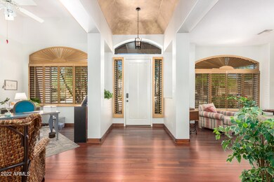 Entry door