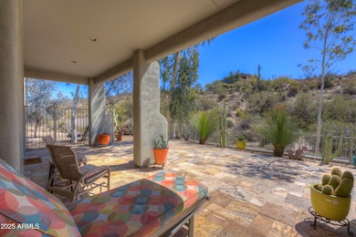 Entire back of home Patio