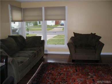Living Room bright! airy! with premium engineered 