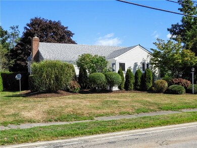Front house - front view