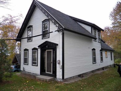 Exterior Back. Exterior of home was...