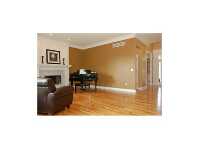 Flowing seamlessly from room to room, this bright 