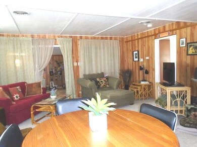 Living room from dining area