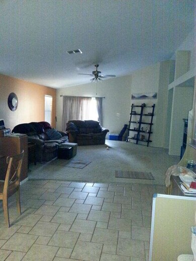 Living room from kitchen