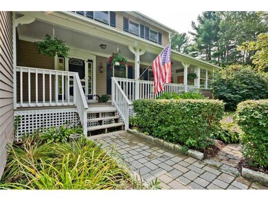 Exterior Front. Beautiful gardens!