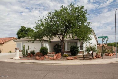 Corner lot
