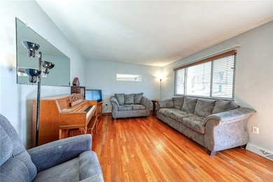 Beautiful hardwoods and lots of natural light. App