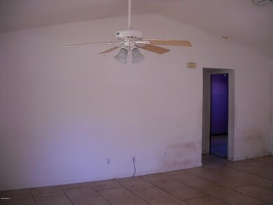 Vaulted ceiling