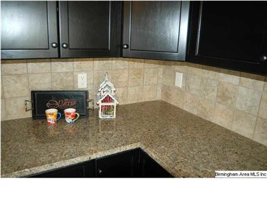 Another shot of the layout of this kitchen and the