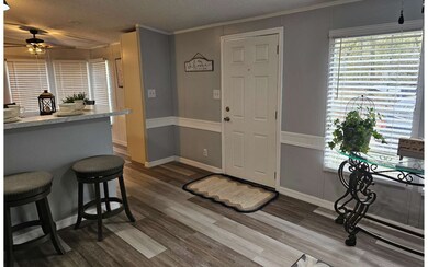 All new flooring, cabinets, lighting, ceilingfans.