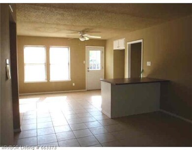 Living Room. Living room looking into kitchen