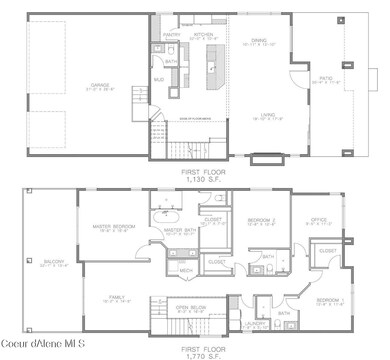 Lima floor plan