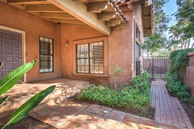 Front Courtyard