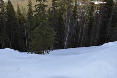 View of snow covered land