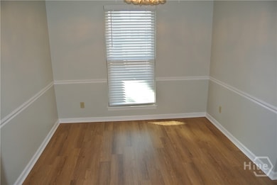 Unoccupied Dining Room