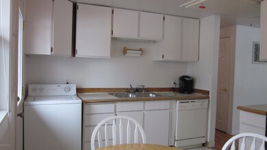 Bright Open Kitchen