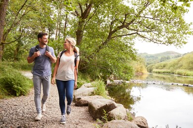 17+ Miles of Nature Trails