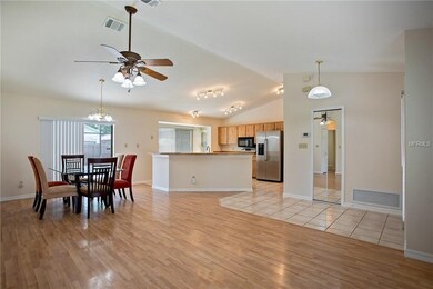view from family room