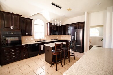 Rear View of Kitchen