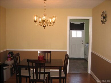 Dining Room Hardwood Floor