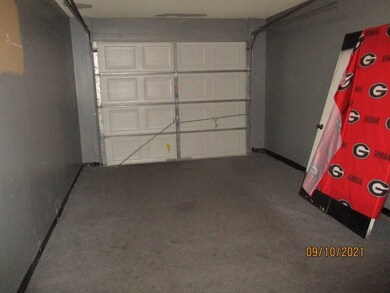 Single garage