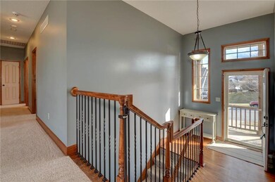Spacious unique entry