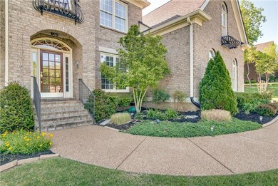 Your guests will be impressed as they walk up to your home with the lush landscaping.