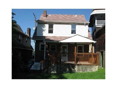 Exterior Back.