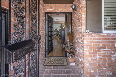 Front door entry