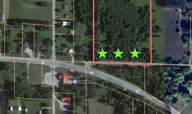 Resort Rd. 3 lot map
