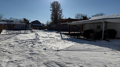 Large Yard