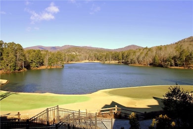 Property view of water with a mountain view