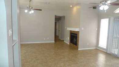 View from entrance Into dining room and Living Roo