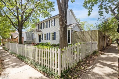 With a corner lot you can enjoy the privacy of no