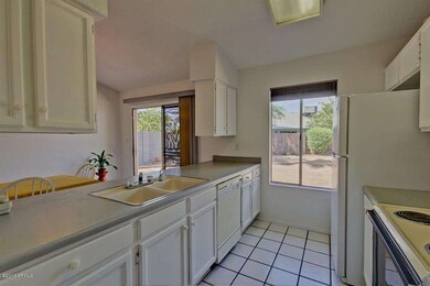 kitchen towards dining