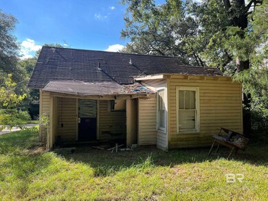 Back Of Structure