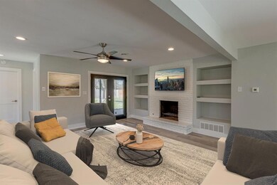 3837 Kimball Ridge Drive is all about open concept