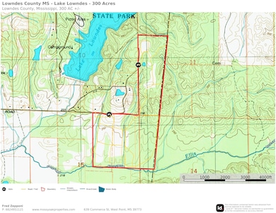 Topo Map
