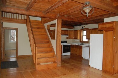 Open concept living space