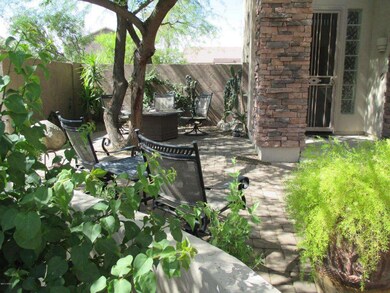 Another view of courtyard