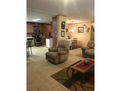 Open concept living area