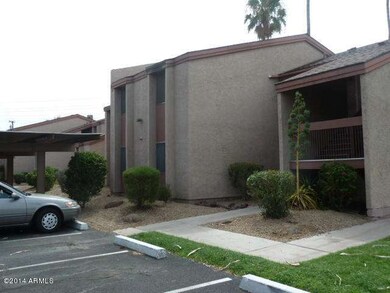 Exterior of building