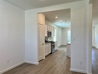 view from formal dining room