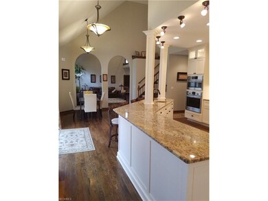 Hardwood flooring throughout.