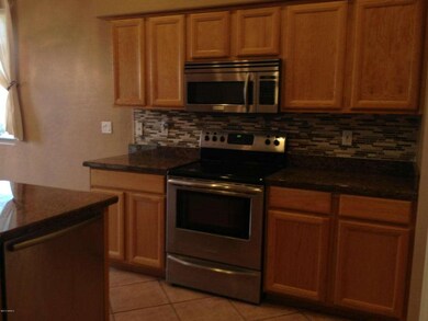 Granite Counters Tile Backsplash