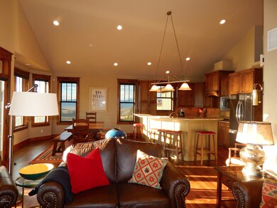 Living, Dining & Kitchen